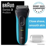 Braun Series 3-3010S Men Rechargeable Wet & Dry Electric Foil Shaver. Fixed Price $19.54.