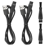 Charger Cord Replacement For Skull Shaver Pitbull Gold Pro, Palm, Platinum Elect. Fixed Price $16.43.