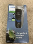 Philips Norelco Shaver 2100 Rechargeable (S1560/81) - Black.. Open Box. Fixed Price $30.00.