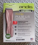 Andis Proclip Pulse 5 Cord/cordless Clipper Rose Gold LCL-2. Fixed Price $99.95.