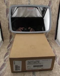 New Velvac 704032 White Steel 6.5" 10" Convex Wide Angle Mirror Head. Fixed Price $24.95.