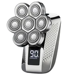 5IN1 Head Shavers For Bald Men 7D Beard Trimmer Dry Wet Grooming Kit. Fixed Price $32.26.