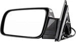 Dependable Direct Left Driver Black Mirror Power Side,. Fixed Price $78.56.