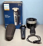 Philips Norelco I9000 Shaver X9001/91 Senseiq 150,000 Cutting Actions Minute. Fixed Price $128.66.