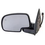 Driver Power Mirror For 1999-2002 Chevy Silverado 1500 Manual Folding Textured. Fixed Price $53.64.