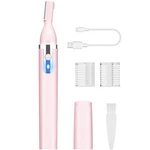 Dapsang Eyebrow Trimmer Electric Razor For Women, 8 Piece Set, Pink. Fixed Price $25.99.