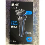 Braun Series 5118S Men's Electric Shaver Kit Clean Fast 50 Min Battery. Fixed Price $47.70.