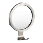 Ettori Shower Mirror Fogless For Shaving With Razor 7.8"L X 6.1"W, Silver. Fixed Price $19.94.