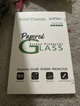 Screen Tempered Glass Protector, For Ipad Air 4 + Ipro 11. Fixed Price $11.49.