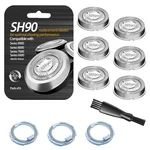 Supernb SH90 Shaving Heads For Series 9000, 8000, 7000 Electric Shaver Blades. Fixed Price $26.59.