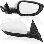 Passenger Side View Mirror Compatible With 2018 2019 2020 2021 2022 Honda Accord. Fixed Price $70.65.