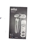 Braun Series 7025S Flex Silver Wet Dry Electric Shaver Razor. Fixed Price $83.99.