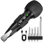 3.6V Cordless Electric Screwdriver 3.5NM Torque & Rust-proof Bits, 2-IN-1 M.... Fixed Price $49.09.