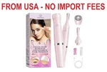 Vg Vogcrest Women's Eyebrow Trimmer & Facial Hair Remover, 2 In 1, Double Rotati. Fixed Price $25.50.