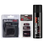 Babyliss Pro Wedge Clipper Blade (graphite) FX603B With Grips And Spray. Fixed Price $49.99.