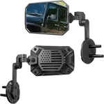 Joytutus Wrangler Side Mirrors Replacement Compatible Jku, Black. Fixed Price $136.98.