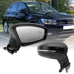 Right Passenger Electric Side Mirror Compatible With Volkswagen Tiguan 2018 2.... Fixed Price $139.00.