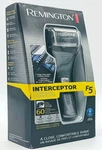Remington Interceptor Rechargeable Men Foil Wet/dry Shaver Black F5-5800. Fixed Price $29.21.