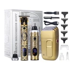Bestauty 3 In 1 Beard Trimmer Kit, Electric Shavers For Men, Cordless Nose Ha.... Fixed Price $88.27.