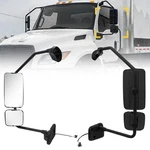 Black Manual Mirror Assembly For International Mv 2022+ Fixed, Oem Fit Replac.... Fixed Price $399.00.