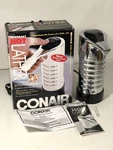 Vintage Conair Instant Hot Lather Shaving Cream Machine Chrome Look Model HLM11L. Fixed Price $139.99.