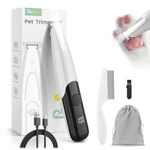 Paw With Led Light, 35DB Low Noise Trimmers For Dog's Feet, 2.... Fixed Price $28.84.