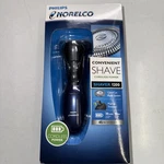 Philips Norelco AT620/81 Cordless Electric Shaver - Black & New Midnight Blue. Fixed Price $47.99.