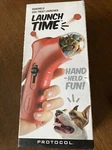 Protocol Time Handheld Dog Treat Launcher W/nylon Carrying Cord Nib. Fixed Price $12.00.