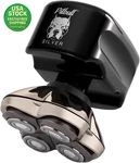 Pitbull Silver Pro SX5 Head Face Shaver Wet Dry Grooming. Fixed Price $122.99.