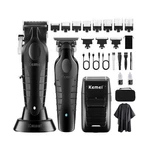 Kemei Professional Hair Clipper, Trimmer, Beard Shaver Set For... Fast Ship. Fixed Price $92.96.