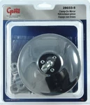 Grote 28033 5 Stainless Round Clamp On Spot Mirror With Arm Assembly. Fixed Price $27.03.