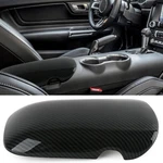 Qlhshop Carbon Fiber Center Console Cover Armrest Lid. Fixed Price $53.14.
