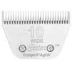 Oster A5 #10 Wide Cryogen-x Replacement Blade #78919-446 (1/16" /2.4 Mm) New. Fixed Price $39.88.