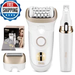 Dsp 4-IN-1 Beauty Set For Women Epilator Hair Removal Device Electric Shaver. Fixed Price $76.46.