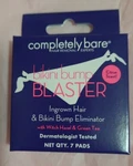 3PACK-COMPLETELY Bare Bikini Ingrown Hair & Bump Eliminator. Fixed Price $15.00.