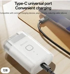 Yesido MG20 Travel Shaver Cordless Waterproof 2-HEAD Rotary Usb White. Fixed Price $38.44.