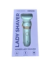 New Kenzzi Water Resistant Wet/dry Contouring Rechargeable Lady Shaver. Fixed Price $12.99.