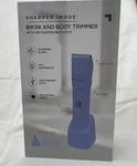 Sharper Image Bikini & Body Trimmer W/ Rechargeable Dock Purple Nib. Fixed Price $34.99.