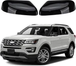 Glossy Black Direct Replacement Mirror Cover For 2017 2016-2019,. Fixed Price $60.00.
