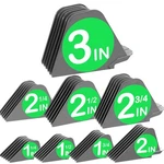 3 Inch Hair Clipper Combs Guides Guards & 1/4 1/2 Mega. Fixed Price $40.61.