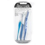 Ultimate Complete Facial Perfecting Kit - 3 Beauty Groomers For Hair Removal, Id. Fixed Price $12.24.