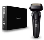 Panasonic Men's Cordless Foil Facial Shaver, Black, Travel Case & Base. Fixed Price $258.00.
