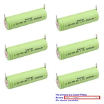 Kastar Ni-mh 2000MAH Battery For Braun 5563 5564 5567 5569. Fixed Price $15.89.