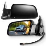 Scitoo Side Mirrors 92-94 Chevy Blazer 88-99 Pickup Suburban Manual Folding New. Fixed Price $84.73.