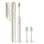 Philips One By Sonicare Snow Rechargeable Toothbrush, Head Bundle, BD3002/. Fixed Price $157.99.