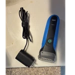 Braun WE4BODY Rechargeable Electric Trimmer, Blue/black Unisex. Fixed Price $50.00.