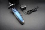 Philips Norelco Series 8000 Wet And Dry Electric Shaver Blue & Silver Smartclean. Fixed Price $83.99.