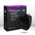 10-100 Black Promask KN95 Disposable Face Masks Layers Filters 99%+ Pfe & Bfe. Fixed Price $10.95.