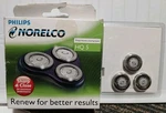 New Open Box Philips Norelco Reflex Shaver Razor Heads. Fixed Price $69.95.