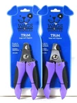 2 Count Wags & Wiggles Trim Stainless Steel Blades Easy Grip Large Nail Clippers. Fixed Price $31.99.